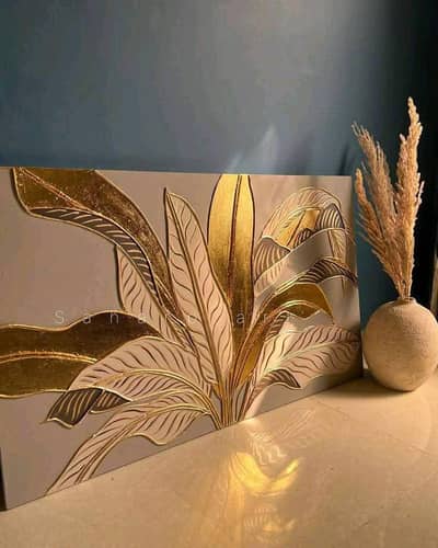 Acrylic and texture base paintings