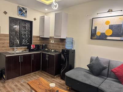 Luxury Pool Apartment near Giga Mall Islamabad on Daily basis