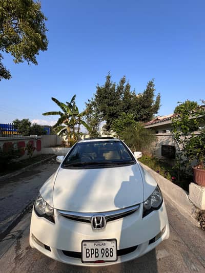 Honda Civic Reborn Oriel I-VTEC 2010 1.8. 10/10 Mint condition