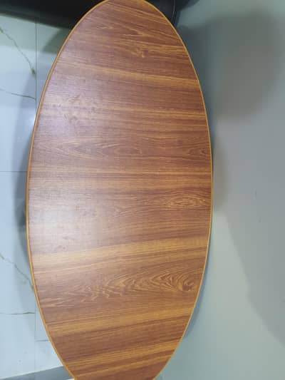 Wooden center  table | Coffee table | console table | metal wood table
