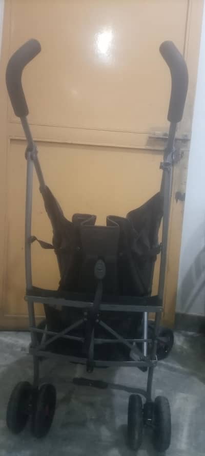 I have to sell a very good condition pram in very reasonable price