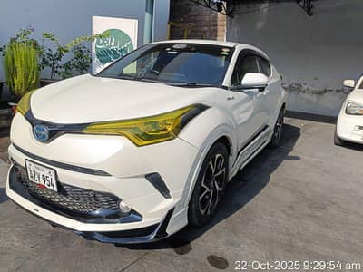 Toyota C-HR G-LED Top of the line