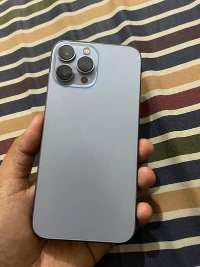 iPhone 13 Pro Max 256GB PTA Approved 86% Battery | Dual SIM | 10/10