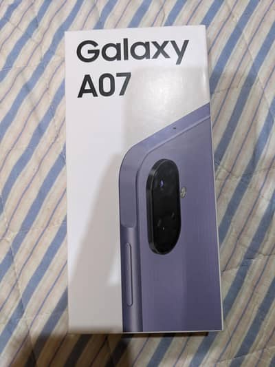 Samsung A07 6/128 GB
