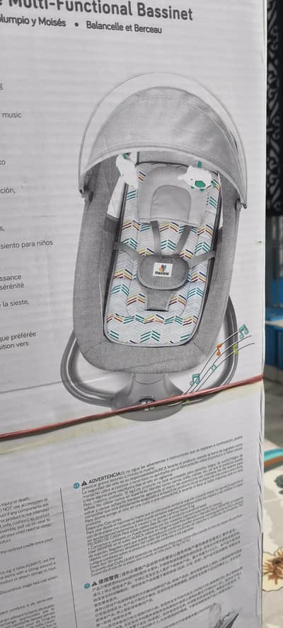 mastela 3 in 1 swing jhula auto