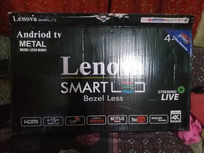 uLG Operating System  WallOS Lenova 40 SMATR LED Android  16 1 gb 8 gb