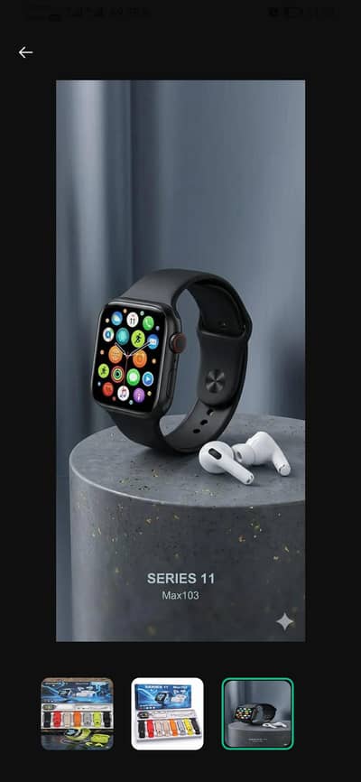 smart watches with earbud