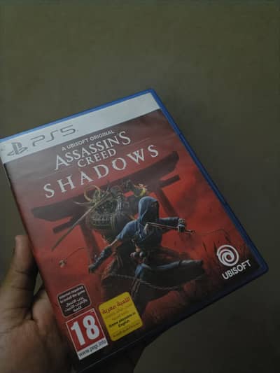 Assassin's Creed Shadows PS5
