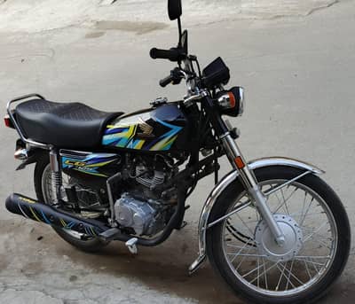 Honda 125cc new bike