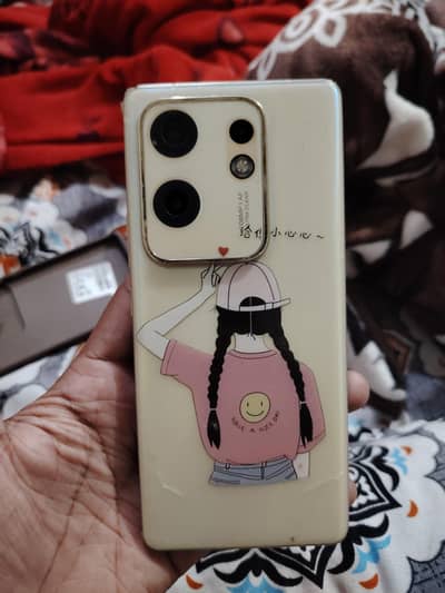 infinix zero 30 (16ram. . 256gb) full oky phone finger in disply work 