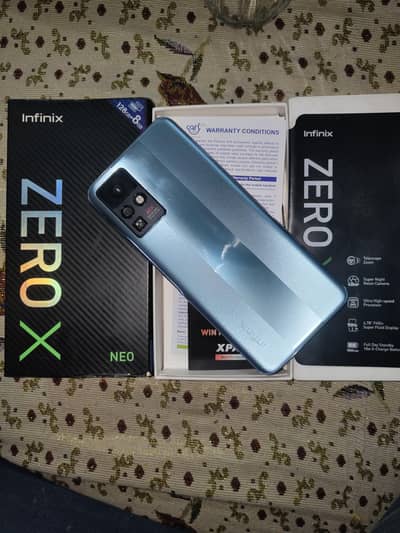 Infinix Zero X Neo with Box