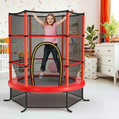 Trampoline | Round Trampoline and Enclosure|All Size Available