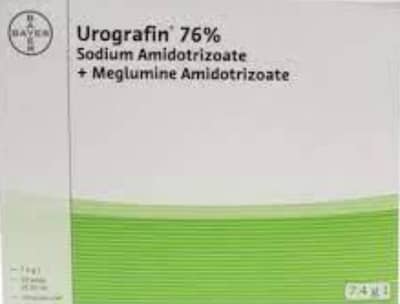 Urografin 20 ml injection