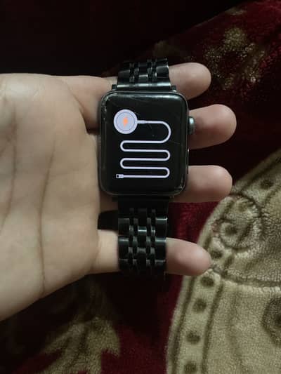 Apple watch series 3 42mm touch not working screen ok