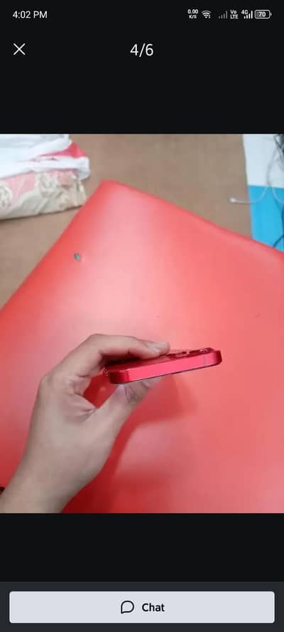 I phone 13 red color