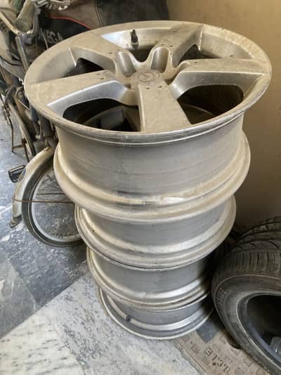 Mazda RX8 OEM rims