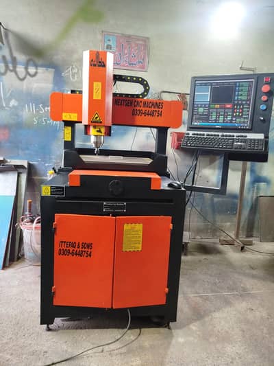 cnc router 6060 4040 6040 ncstudio mach3 DSP A11E lahore cnc router