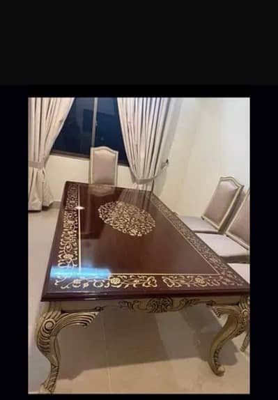 Luxury dinning table set