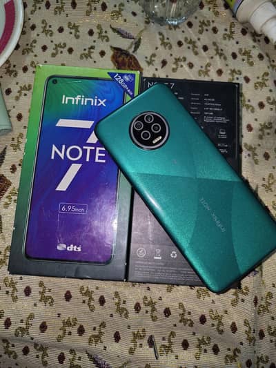 Infinix Note 7 with Box