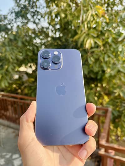 Apple Iphone 14 Pro Max PTA Approved Dual Physical