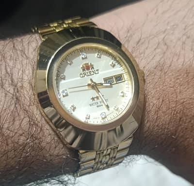 Orient Automatic 40mm