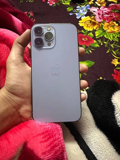 Iphone 13 Pro Max Sierra Blue Factory Unlocked Non PTA