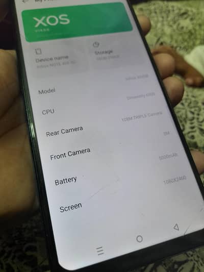 infinix note 40x 8 256GB exchange
