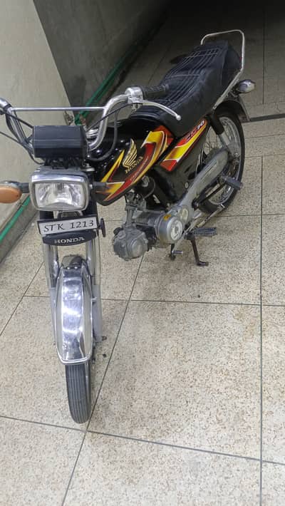 Honda CD 70 2008