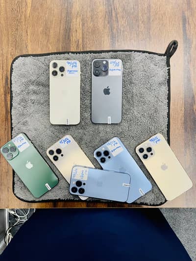 I Phone 14 pro max /13 pro max /13 pro pta approved