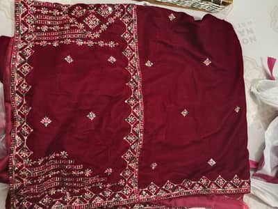 Winter Sale for Embroided Velvet and Casual Shawls (10 shawls)