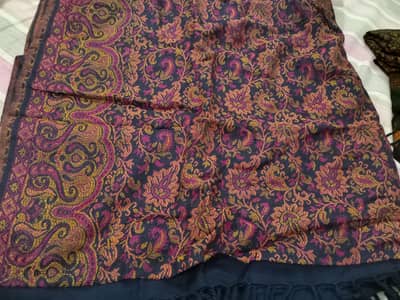 Winter Sale for Embroided Velvet and Casual Shawls (10 shawls)