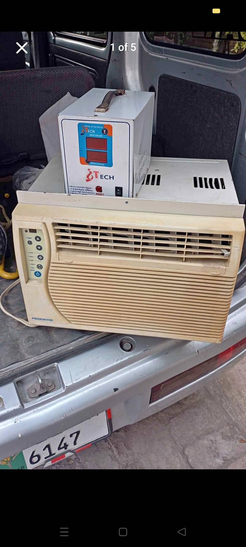 window ac container 4