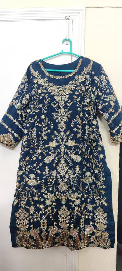 Tabeer by Tabya Zinc formal wedding wear