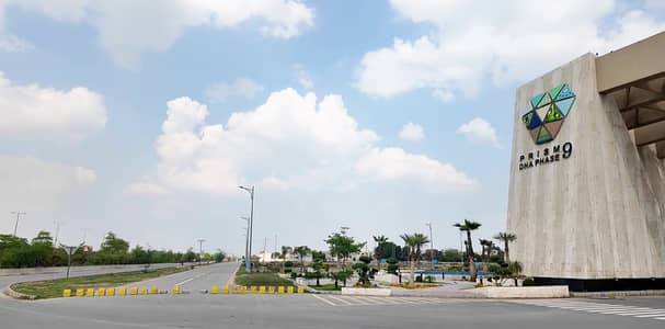 Prime Location 10 Marla Plot for Sale in DHA 9 Prism