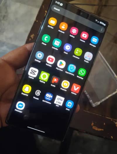 Samsung Note10 plus 12gb 256gb All Ok Fresh Condition Her cheez smooth