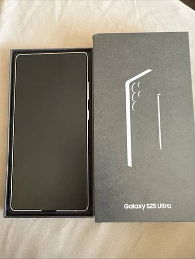 Samsung Galaxy S 25 ultra PTA approved 12 GB RAM 256 GB memory