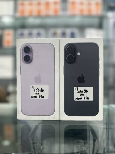 Apple iphone 17 256GB UK model Box pack Non Pta Non Active