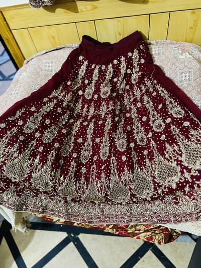 Bridal Dress One Time Used for 5 hours