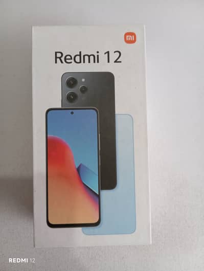 Redmi 12 Polar Silver 8Gb 128Gb
