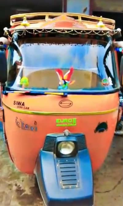 Siwa Rickshaw For Sale