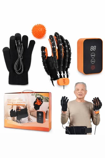 Hand exercises Gloves|Workout Gloves|Hand Rehabilitation Robot Gloves