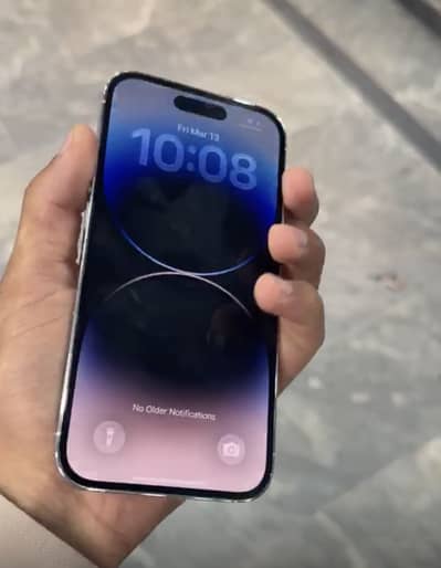 Iphone 14 pro  256gb pta approved