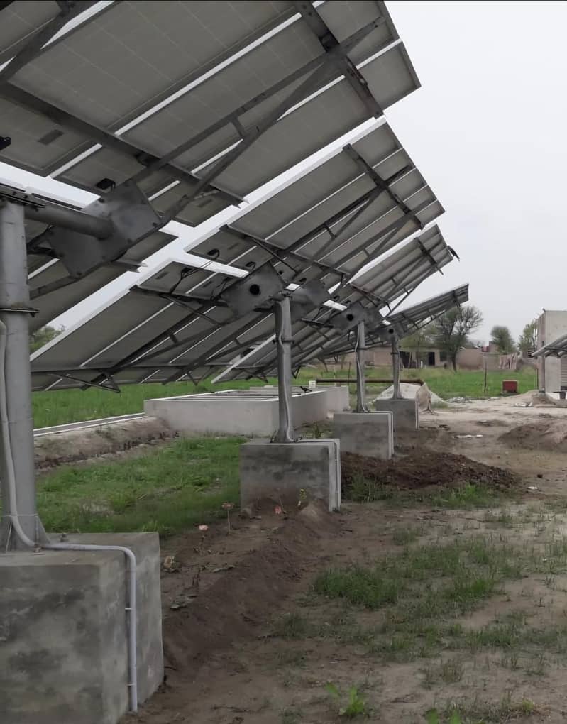 solar panel stands 0