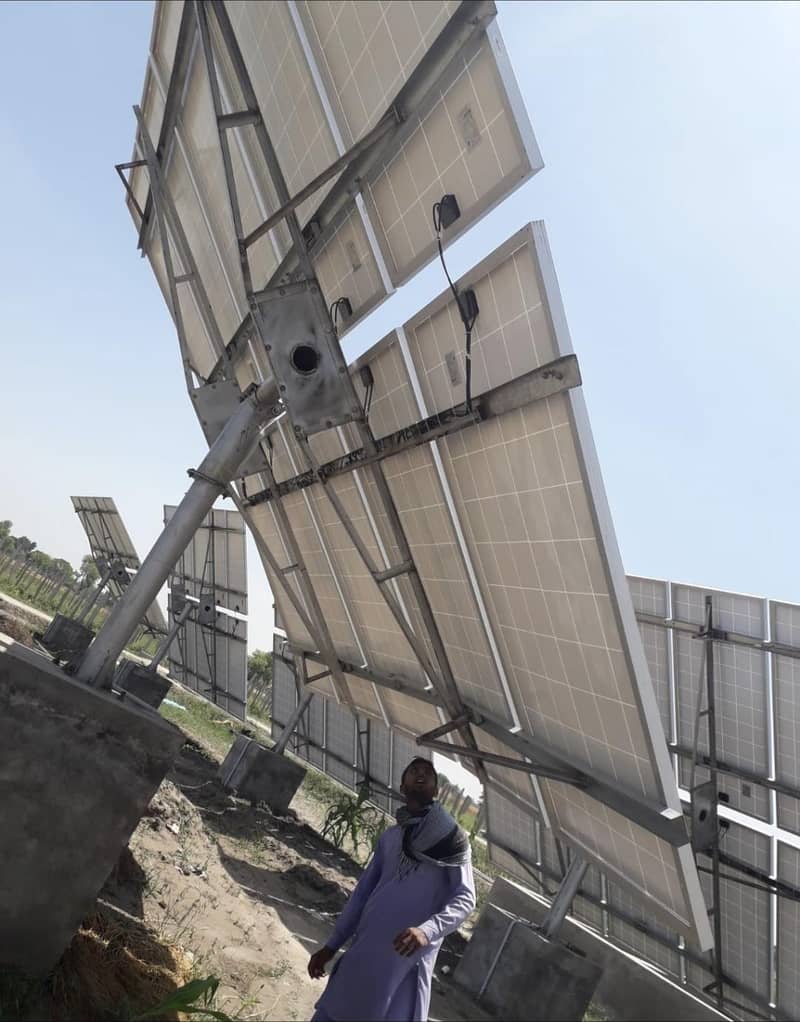 solar panel stands 1