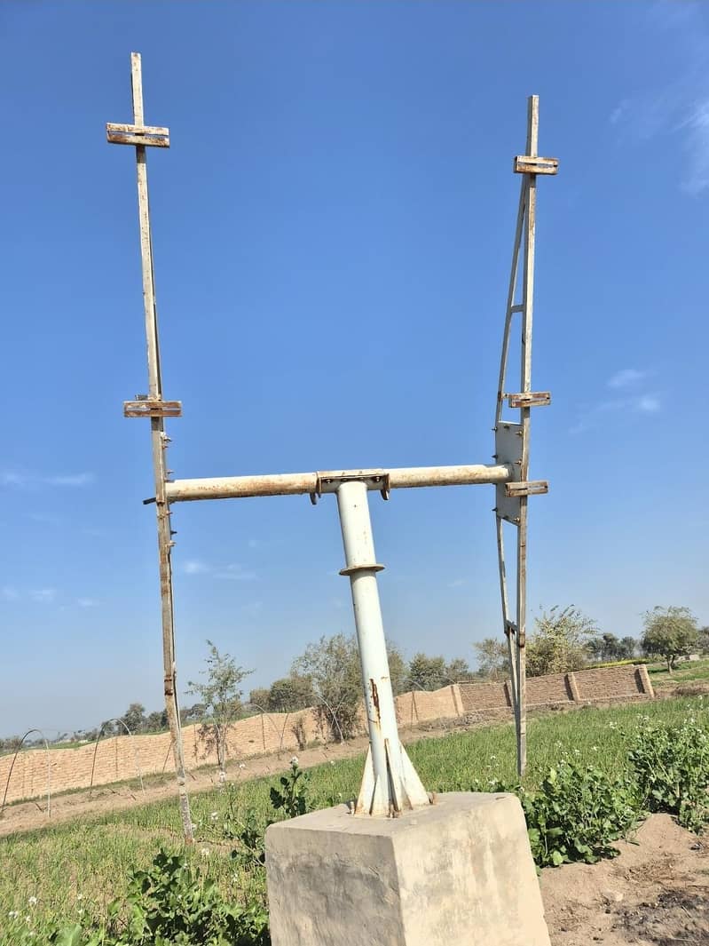 solar panel stands 2