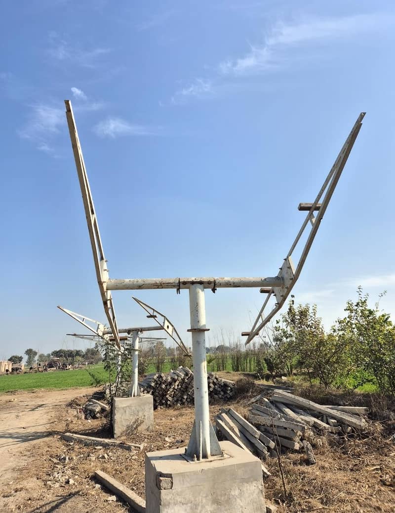 solar panel stands 3