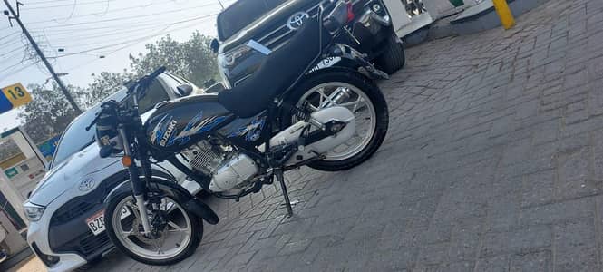 Suzuki GS-150 Special Edition
