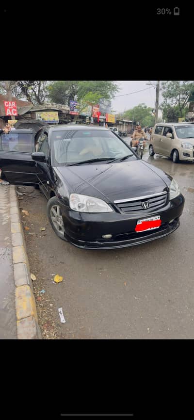 2004 modal civic prosmatic total geneion