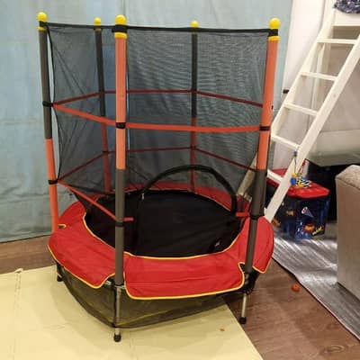 Trampoline | Round Trampoline and Enclosure|All Size Available