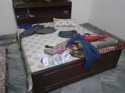 Old style double bed for sale